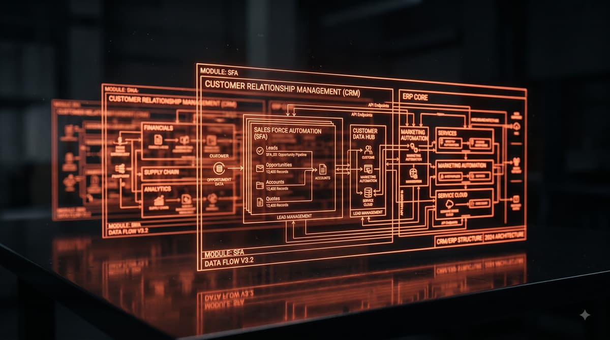 Software Blueprint & Architecture